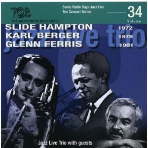 Hampton/Berger/Ferris - Swiss Radio Days Vol.34 i gruppen CD / Jazz hos Bengans Skivbutik AB (3930178)