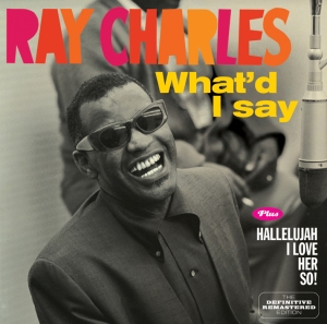 Ray Charles - What'd I Say/Hallelujah I Love Her i gruppen CD / Blues,RnB-Soul hos Bengans Skivbutik AB (3930190)