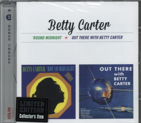 Carter Betty - Round Midnight/Out.. i gruppen CD / Toppsäljare hos Bengans Skivbutik AB (3930196)