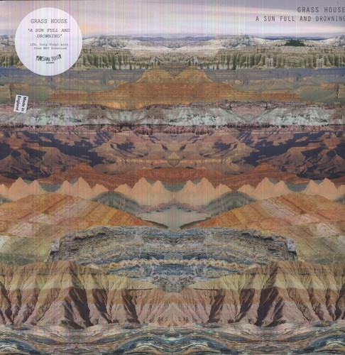 Grass House - A Sun Full And Drowning i gruppen VINYL / Rock hos Bengans Skivbutik AB (3930208)