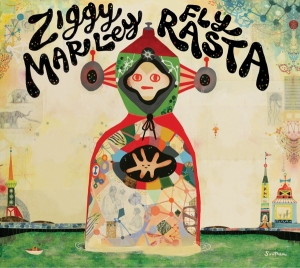 Ziggy Marley And The Melody Makers - Fly Rasta i gruppen CD / Pop-Rock,Reggae hos Bengans Skivbutik AB (3930222)