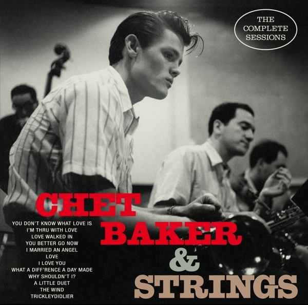 Chet Baker - Complete Sessions i gruppen CD / Toppsäljare hos Bengans Skivbutik AB (3930240)