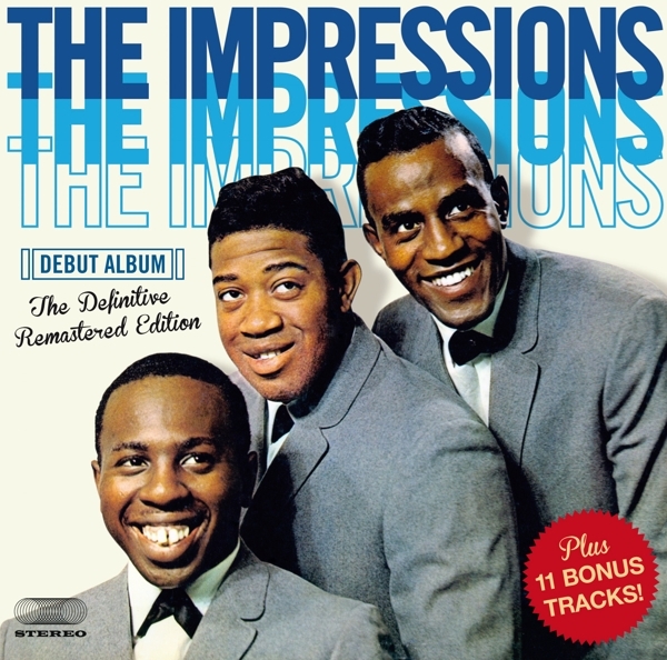 The Impressions - Impressions i gruppen CD / Toppsäljare hos Bengans Skivbutik AB (3930243)