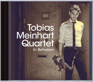 Meinhart Tobias -Quartet- - In Between i gruppen CD / Jazz hos Bengans Skivbutik AB (3930251)