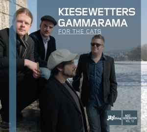 Gammarama Kiesewetters - For The Cats i gruppen CD / Jazz hos Bengans Skivbutik AB (3930255)