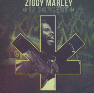 Marley Ziggy - In Concert i gruppen CD / Reggae hos Bengans Skivbutik AB (3930259)