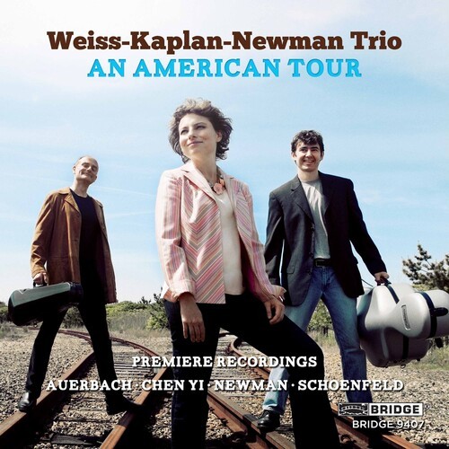 Weiss-Kaplan-Newman Trio - An American Tour i gruppen ÖVRIGT / Övrigt / aub hos Bengans Skivbutik AB (3930270)