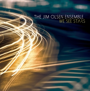 Olsen Jim -Ensemble- - We See Stars i gruppen CD / Jazz hos Bengans Skivbutik AB (3930296)