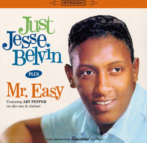 Jesse Belvin - Just Jess Belvin/Mr. Easy i gruppen CD / Pop hos Bengans Skivbutik AB (3930299)