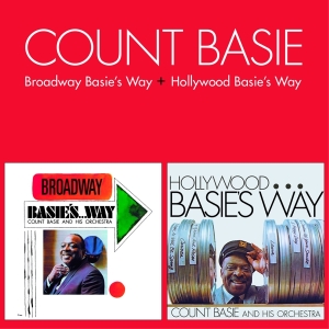Basie Count - Broadway Basie's Way/Hollywood Basie's W i gruppen CD / Jazz hos Bengans Skivbutik AB (3930300)