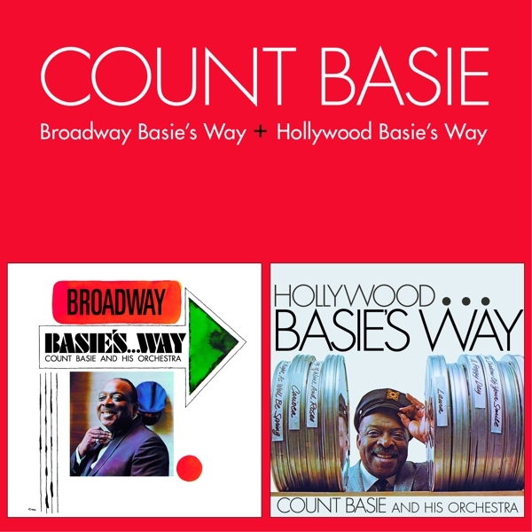 Count Basie - Broadway Basie's Way/Hollywood Basie's Way i gruppen CD / Toppsäljare hos Bengans Skivbutik AB (3930300)