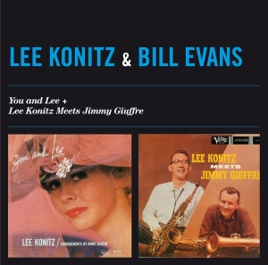 Lee Konitz - You And Lee/Lee Konitz Meets Jimmy Giuffre i gruppen CD / Jazz hos Bengans Skivbutik AB (3930302)