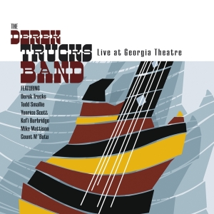 The Derek Trucks Band - Live At Georgia Theatre i gruppen CD / Blues,Jazz hos Bengans Skivbutik AB (3930323)
