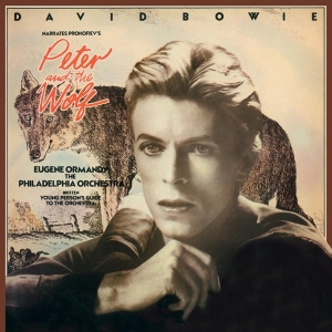 Bowie David - Peter & The Wolf i gruppen VINYL / Pop-Rock,Övrigt hos Bengans Skivbutik AB (3930331)