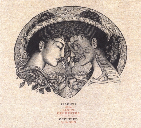 Assunta & The Light Orchestra - Occupied By The Sun i gruppen CD / Toppsäljare hos Bengans Skivbutik AB (3930336)