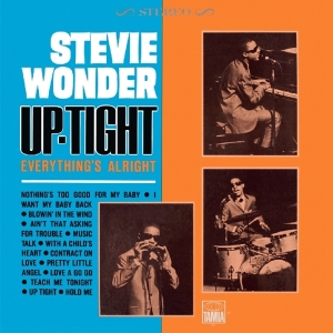 Wonder Stevie - Uptight i gruppen CD / RnB-Soul hos Bengans Skivbutik AB (3930366)