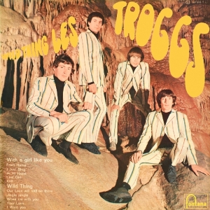 The Troggs - Wild Thing i gruppen CD / Pop-Rock hos Bengans Skivbutik AB (3930367)
