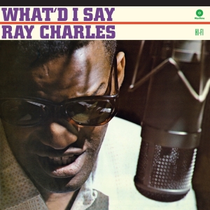 Ray Charles - What'd I Say i gruppen VINYL / Jazz,Pop-Rock,RnB-Soul,Övrigt hos Bengans Skivbutik AB (3930386)