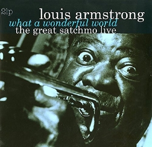 Armstrong Louis - Great Satchmo Live/What A Wonderful Worl i gruppen VINYL / Jazz hos Bengans Skivbutik AB (3930392)