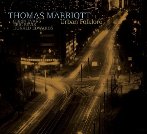 Marriott Thomas - Urban Folklore i gruppen CD / Jazz hos Bengans Skivbutik AB (3930409)