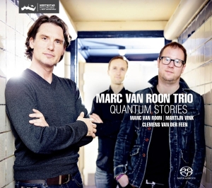 Roon Marc Van -Trio- - Quantum Stories i gruppen CD / Jazz hos Bengans Skivbutik AB (3930418)