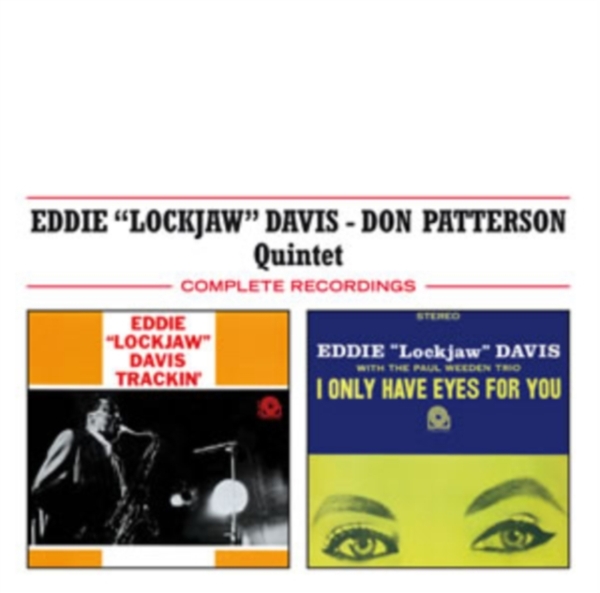 Davis Eddie -Lockjaw- - Trackin'/I Only Have Eyes For You i gruppen CD / Toppsäljare hos Bengans Skivbutik AB (3930419)