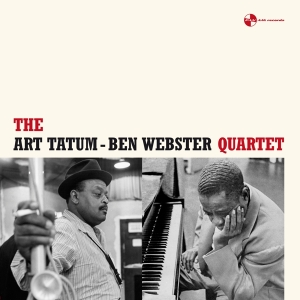Tatum Art & Ben Webster - Quartet i gruppen VINYL / Jazz hos Bengans Skivbutik AB (3930423)