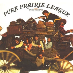 Pure Prairie League - Live! Takin' The Stage i gruppen CD / Country hos Bengans Skivbutik AB (3930475)