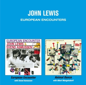 Lewis John - European Encounters i gruppen CD / Jazz hos Bengans Skivbutik AB (3930478)