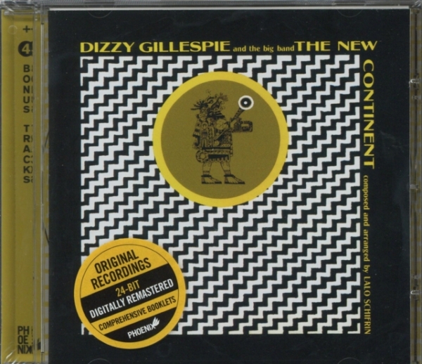 Dizzy Gillespie - New Continent + 4 i gruppen CD / Toppsäljare hos Bengans Skivbutik AB (3930481)