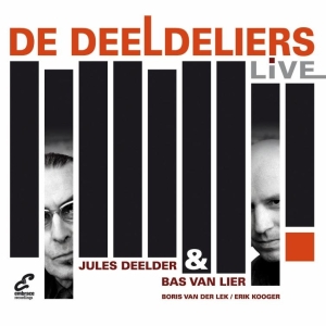 Deelder Jules/Bas Van Lier - Deeldeliers Live! i gruppen CD / Jazz hos Bengans Skivbutik AB (3930483)