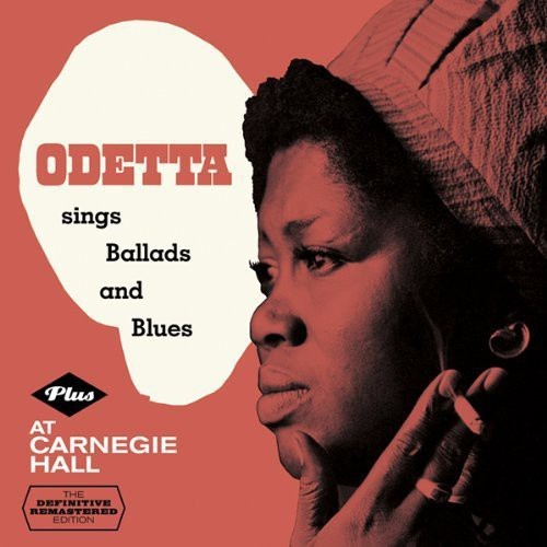 Odetta - Sings Ballads & Blues +.. i gruppen CD / Jazz/Blues hos Bengans Skivbutik AB (3930484)