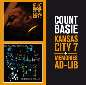 Basie Count - Kansas City 7/Memories Ad-Lib + 1 i gruppen CD / Jazz hos Bengans Skivbutik AB (3930487)