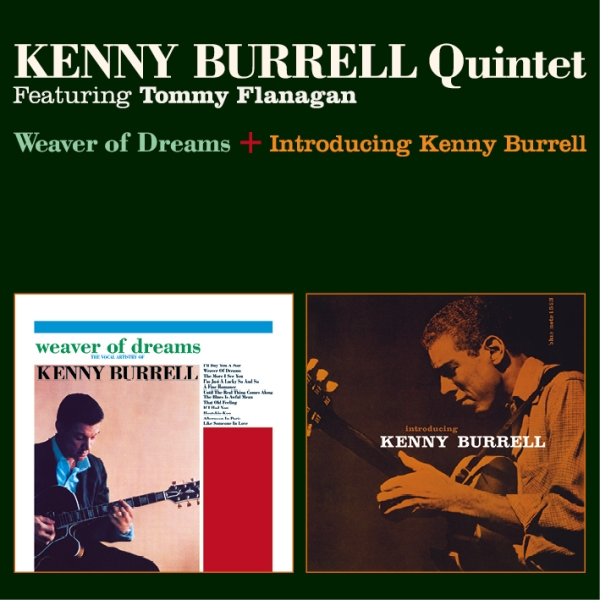 Kenny Burrell - Weaver Of Dreams / Introducing i gruppen CD / Jazz/Blues hos Bengans Skivbutik AB (3930488)