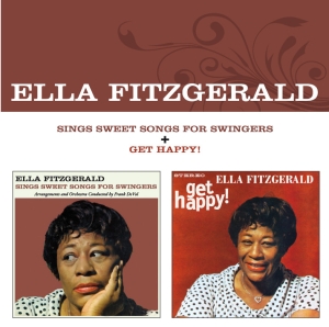Fitzgerald Ella - Sings Sweet Songs../Get Happy! + 2 i gruppen CD / Jazz hos Bengans Skivbutik AB (3930594)