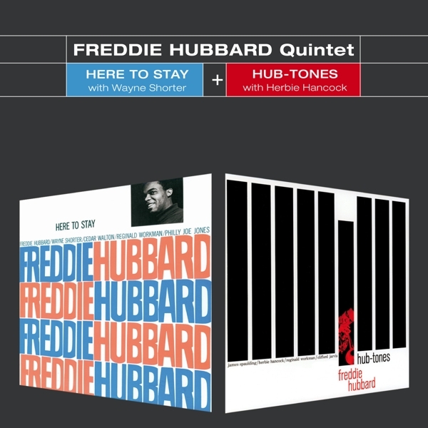 Freddie -Quintet- Hubbard - Here To Stay/Hub-Tones i gruppen CD / Toppsäljare hos Bengans Skivbutik AB (3930598)