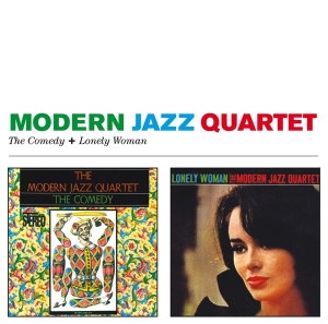 Modern Jazz Quartet - Comedy/Lonely Woman i gruppen CD / Jazz hos Bengans Skivbutik AB (3930630)