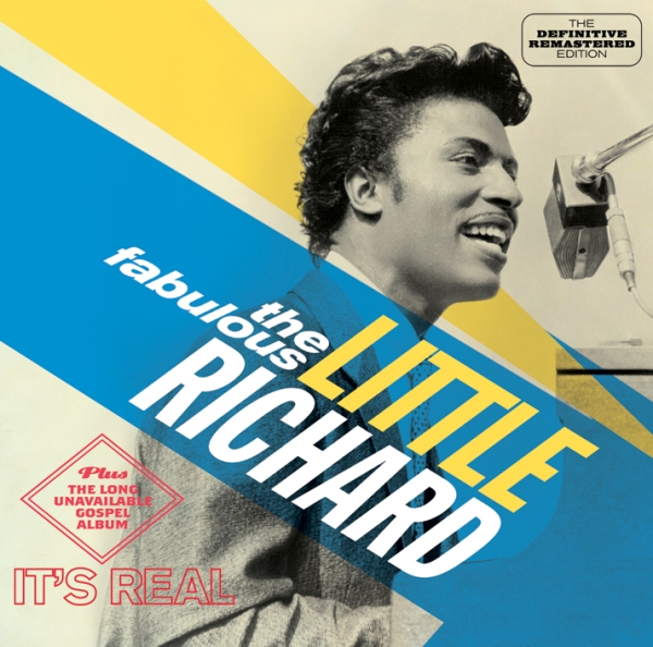 Little Richard - Fabulous/It's Real + 4 i gruppen CD / Toppsäljare hos Bengans Skivbutik AB (3930636)