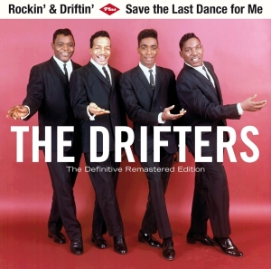 Drifters - Rockin' & Driftin'/Save The Last Dance F i gruppen CD / Pop-Rock,RnB-Soul,Övrigt hos Bengans Skivbutik AB (3930642)