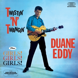 Eddy Duane - Twistin' N Twangin'/Girls! Girls! Girls! i gruppen CD / Pop-Rock,Övrigt hos Bengans Skivbutik AB (3930644)