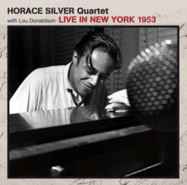 Silver Horace -Quartet- - Live In New York 1953 i gruppen CD / Toppsäljare hos Bengans Skivbutik AB (3930646)