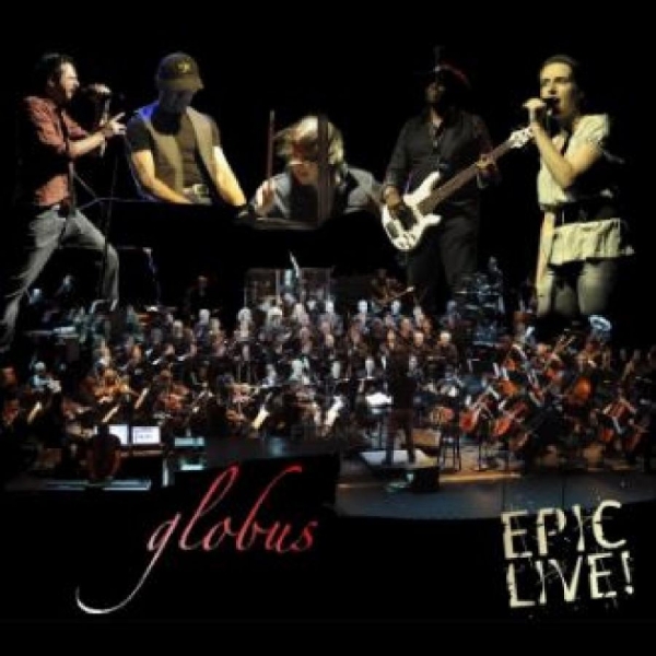 Globus - Epic Live i gruppen CD / Rock hos Bengans Skivbutik AB (3930674)