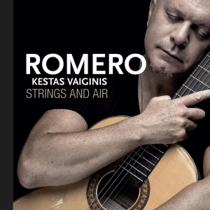 Romero Hernan - Strings & Air i gruppen CD / Jazz hos Bengans Skivbutik AB (3930689)