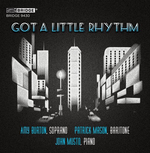 Burton Amy/Patrick Mason - Got A Little Rhythm i gruppen ÖVRIGT / Övrigt / aub hos Bengans Skivbutik AB (3930705)
