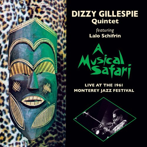 Gillespie Dizzy -Quartet- - Musical Safari Live At.. i gruppen ÖVRIGT / Övrigt / aub hos Bengans Skivbutik AB (3930721)