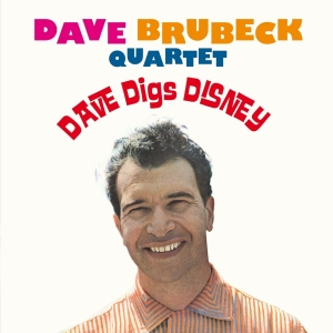 Brubeck Dave -Quartet- - Dave Digs Disney i gruppen CD / Jazz hos Bengans Skivbutik AB (3930726)