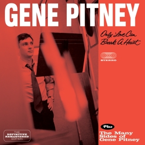 Pitney Gene - Only Love Can Break A Heart + The Many S i gruppen CD / Pop-Rock,Övrigt hos Bengans Skivbutik AB (3930729)