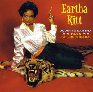 Kitt Eartha - Down To Eartha/St. Louis Blues i gruppen CD / Jazz hos Bengans Skivbutik AB (3930752)