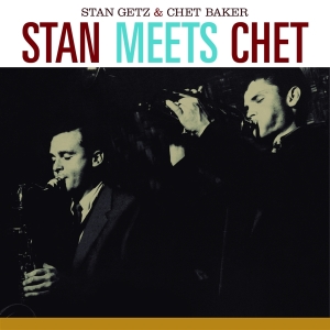 Stan & Chet Baker Getz - Stan Meets Chet i gruppen CD / Jazz hos Bengans Skivbutik AB (3930760)