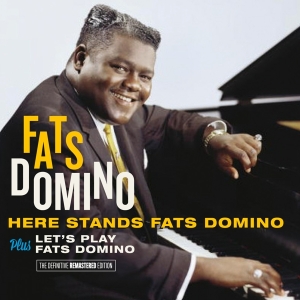 Domino Fats - Here Stands Fats Domino/Let's Play Fats  i gruppen CD / Pop-Rock,Övrigt hos Bengans Skivbutik AB (3930761)